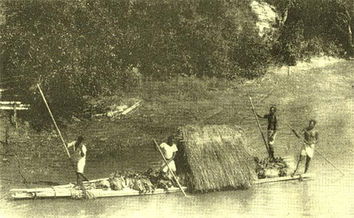 Fishing Equipment Native Ancient, Fishing Gear Made of Bamboo